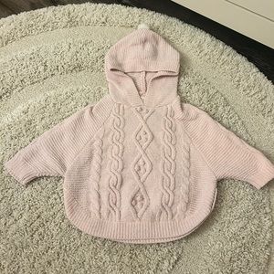 Cat&Jack 12/18m knit hoodie